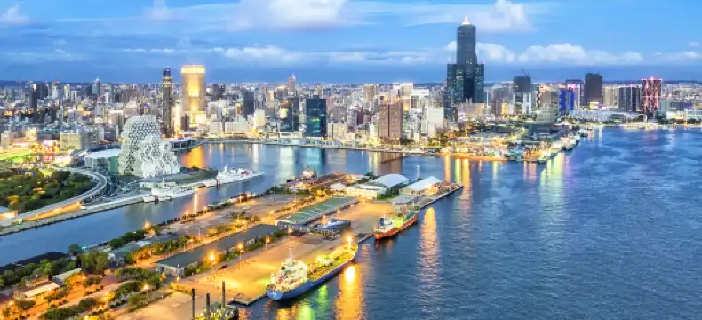 旗津區附近的飯店