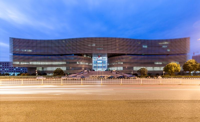 Hubei Library New Hall