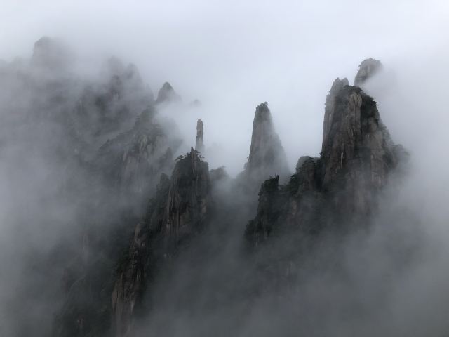싼칭산풍경구
