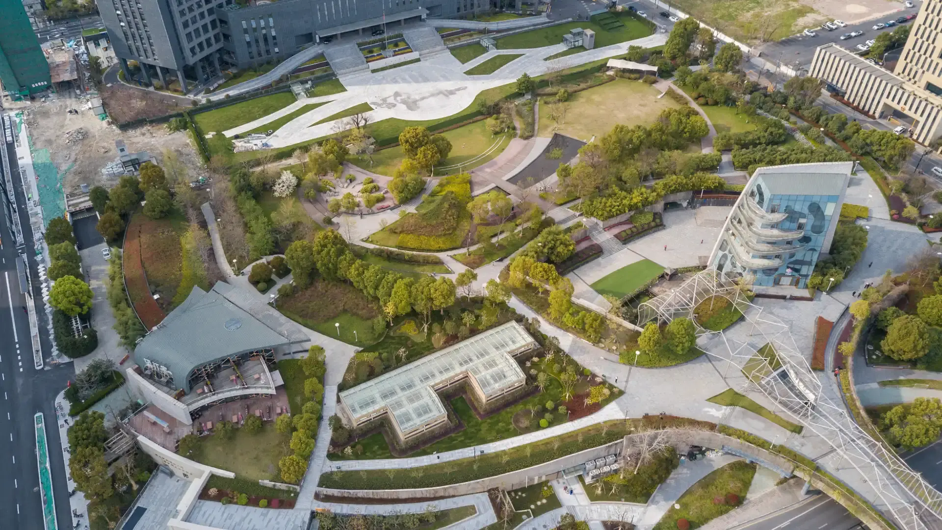 Hotels near Wangjiang Park