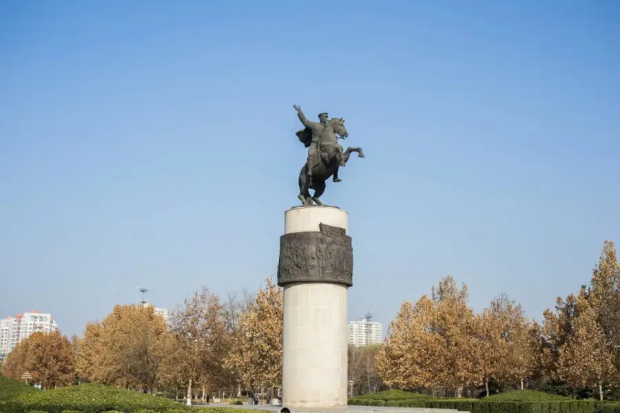 Baodingjunxiao Square