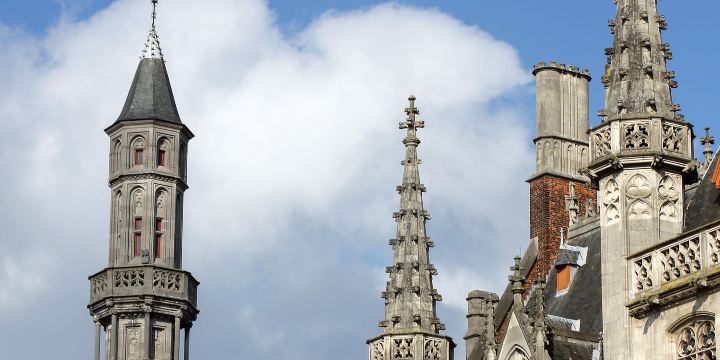 Historisch centrum van Brugge