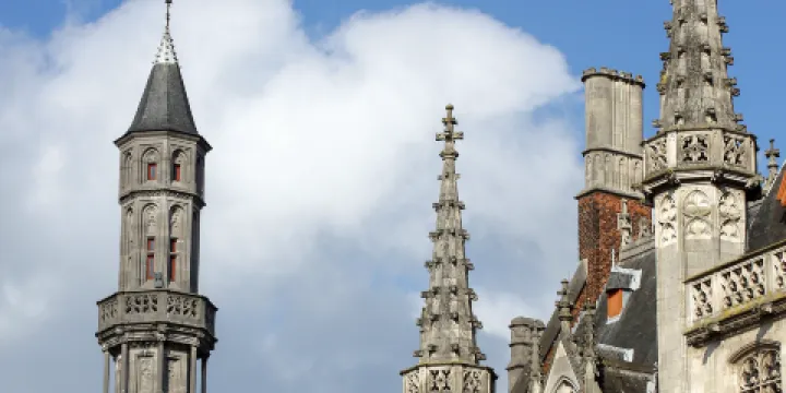 布魯日歷史廣場