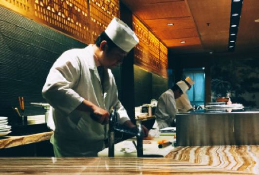 Tsukiji Aozora Sandaime at Ginza Mitsukoshi用戶圖片