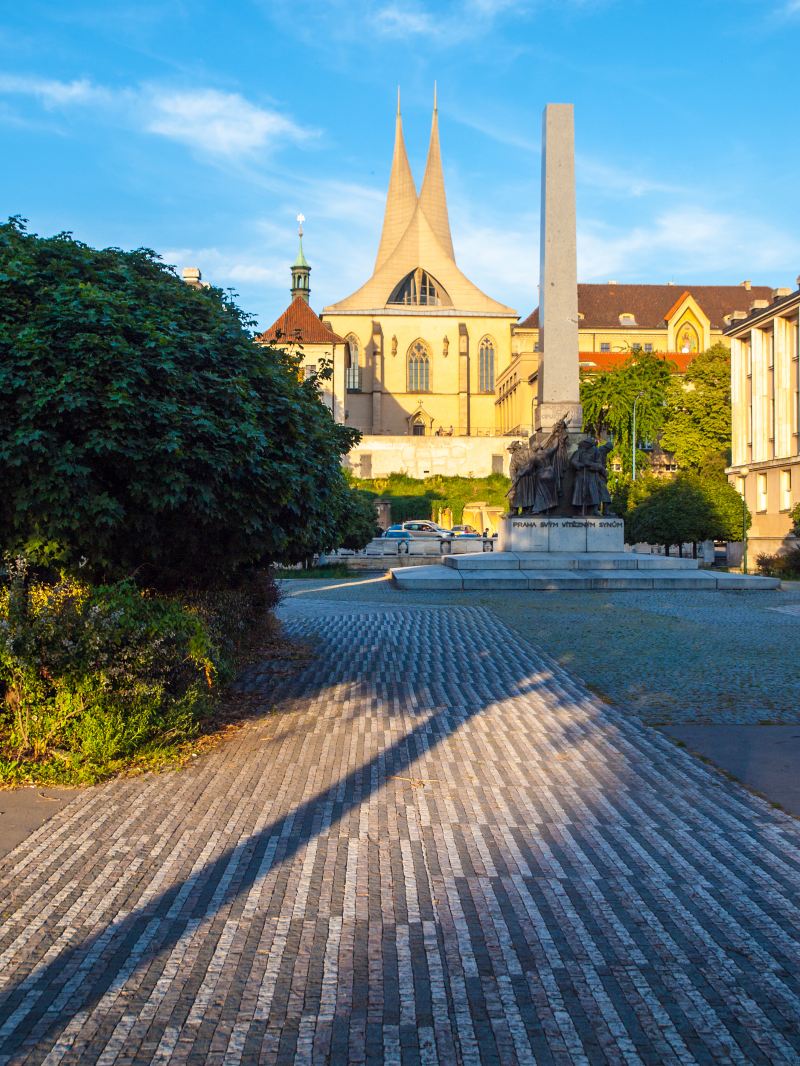 Square Under Emmaus