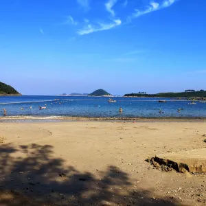 清水灣第二灣泳灘