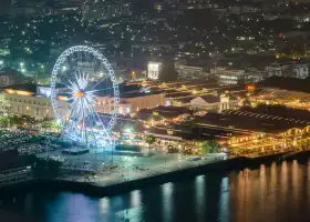 曼谷夜市摩天輪