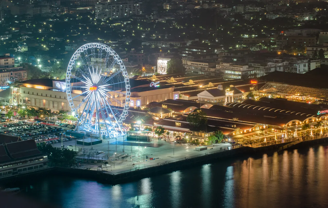 1_曼谷夜市摩天輪