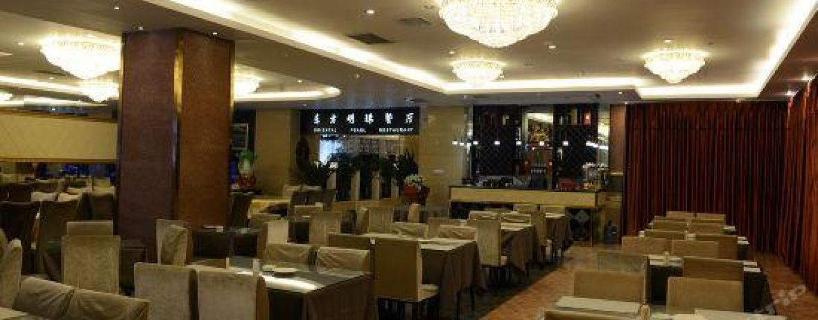 PU DONG JIA RI JIU DIAN DONG FANG MING ZHU XI CAN TING