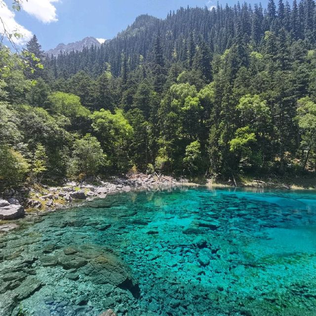 UNESCO World Heritage Park Jiuzhaigou