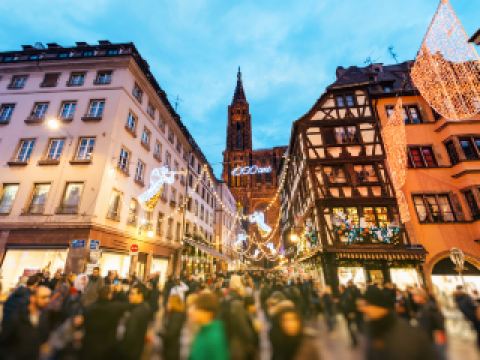 easyJet Nantes Strasbourg