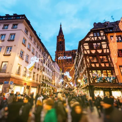 Các khách sạn ở Strasbourg