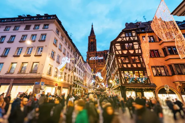 Các khách sạn ở Strasbourg