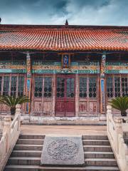 Confucian Temple in mengcheng