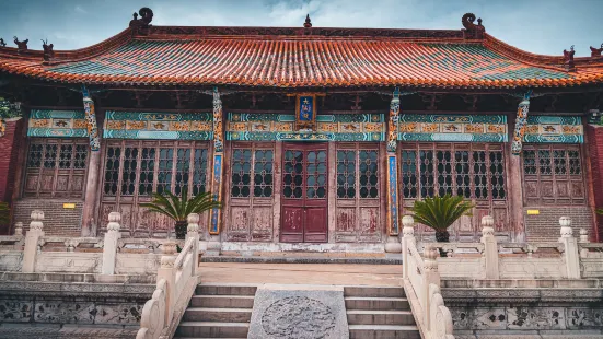 Confucian Temple in mengcheng
