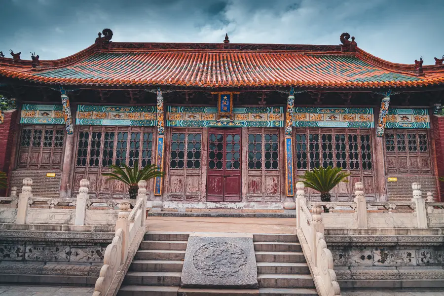 Confucian Temple in mengcheng