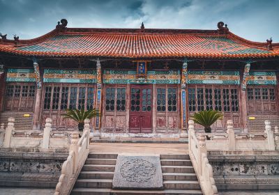 Confucian Temple in mengcheng