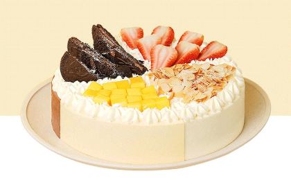 熊貓不走生日蛋糕（總倉）