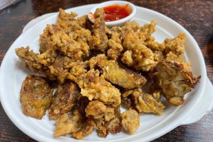 锦坡老牌姜母鸭(美食街店)