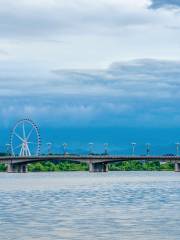 Hanjiang Bridge on Tianhan Avenue