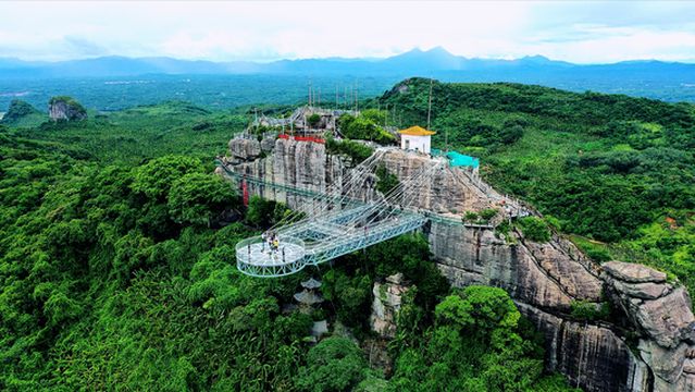 Glass Observation Deck