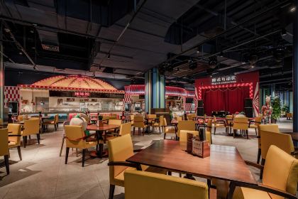 Chimelong Circus Hotel Zhuhai· Food Town