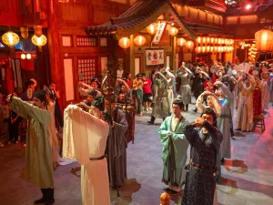 The Longest Day in Chang'an Theme Block