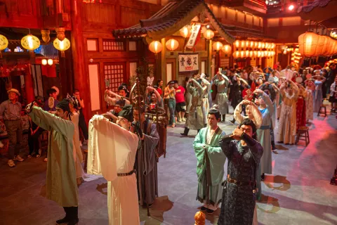 The Longest Day in Chang'an Theme Block