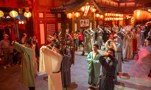 The Longest Day in Chang'an Theme Block