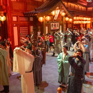 The Longest Day in Chang'an Theme Block