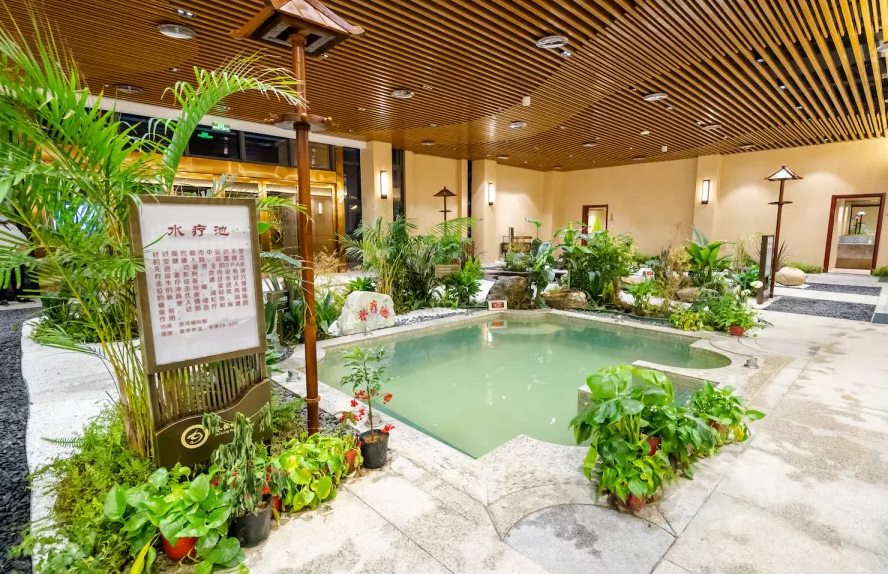 Jiulongkou Hot Spring Hotel Spa Center