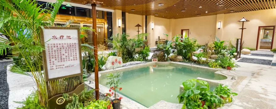 Jiulongkou Hot Spring Hotel Spa Center