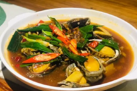 Ginger Duck Aqiang Fried Crab·XINAQIANG