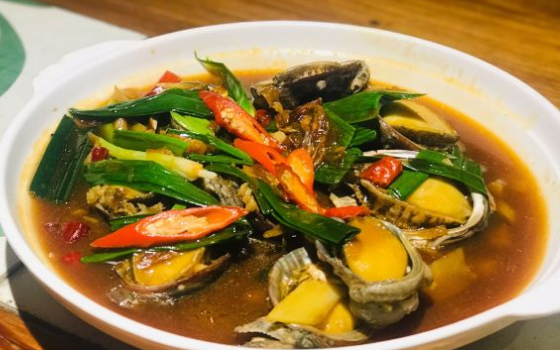 Ginger Duck Aqiang Fried Crab·XINAQIANG