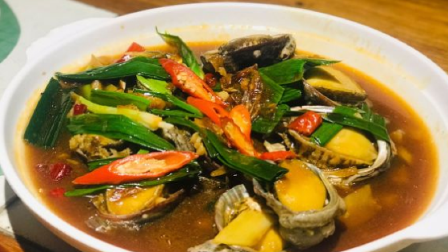 Ginger Duck Aqiang Fried Crab·XINAQIANG