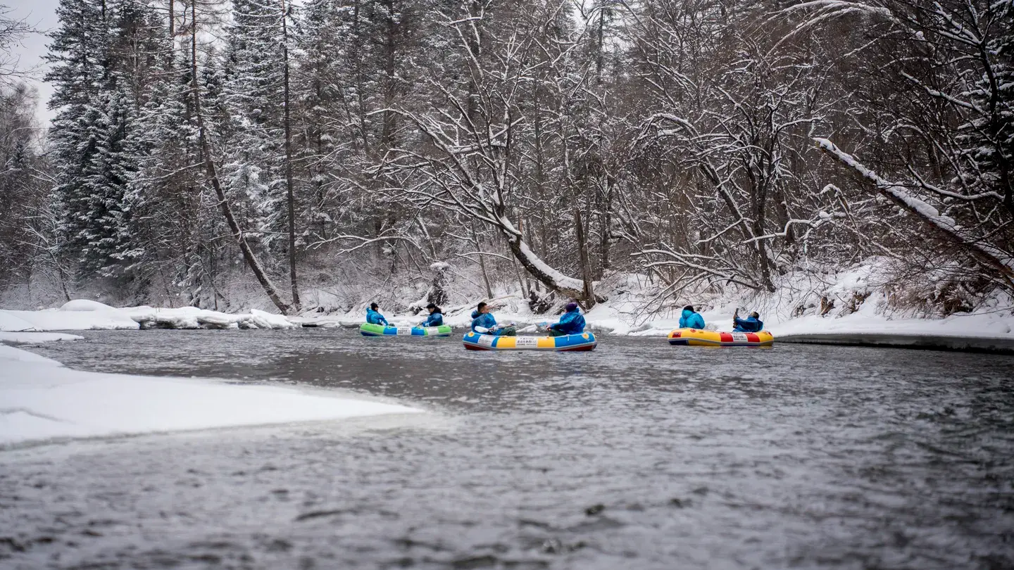 2_Changbai Mountain Rime Drifting Scenic Area