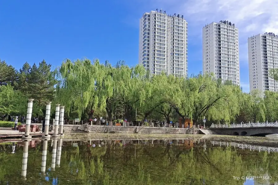 สวนสาธารณะแมนจูไห่