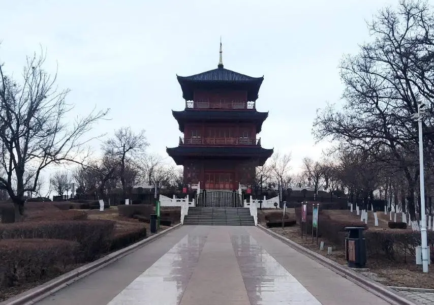 Qinglongshan Park