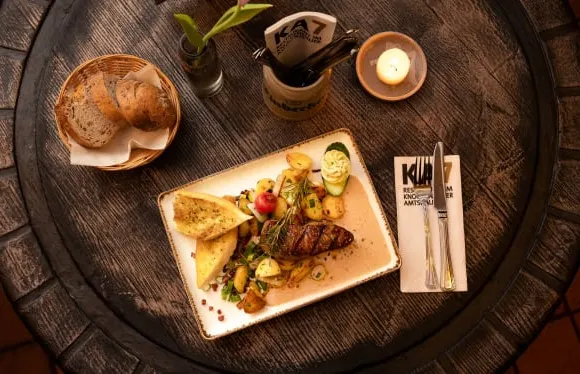 KA7 Restaurant im Knochenhauer Amtshaus