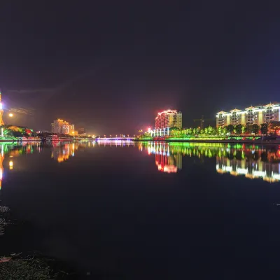 Семейные Отели в г. Хэйюань