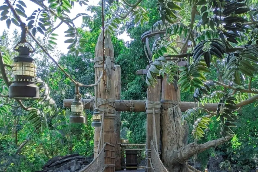 Tarzan's Treehouse