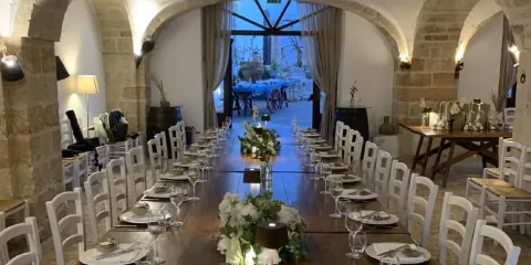 Le cucine di Masseria Spina