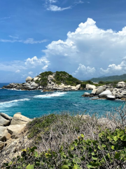 Tayrona Park entrance