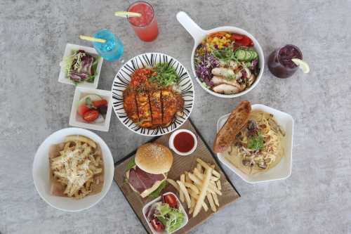 Air Chef Dining Restaurant，Double Tree by Hilton, Foshan-Nanhai