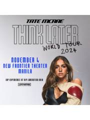 Tate McRae Manila Concert 2024｜Tate McRae: THINK LATER TOUR in Manila｜New Frontier Theater