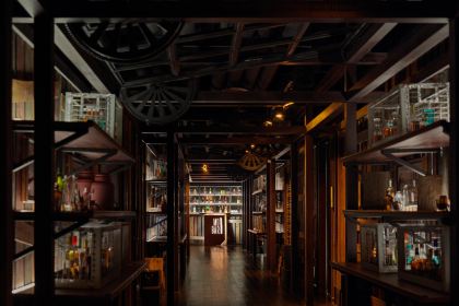 MO Bar (Mandarin Oriental, Shenzhen)