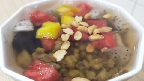 阿旺婆燒仙草 in 寧德