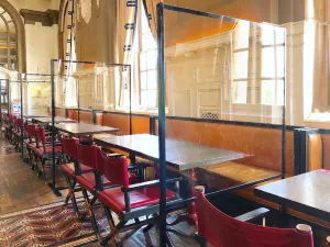 OAK Long Bar + Kitchen