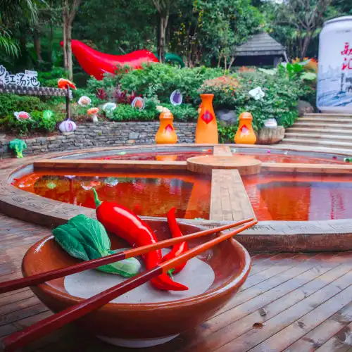 Top 10 Hot Springs Attractions in Chongqing