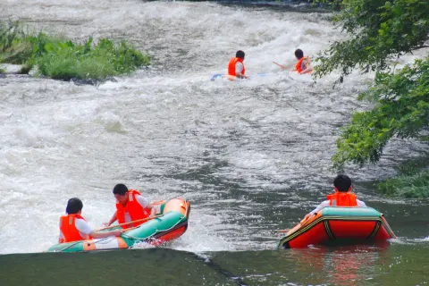 桃花源漂流